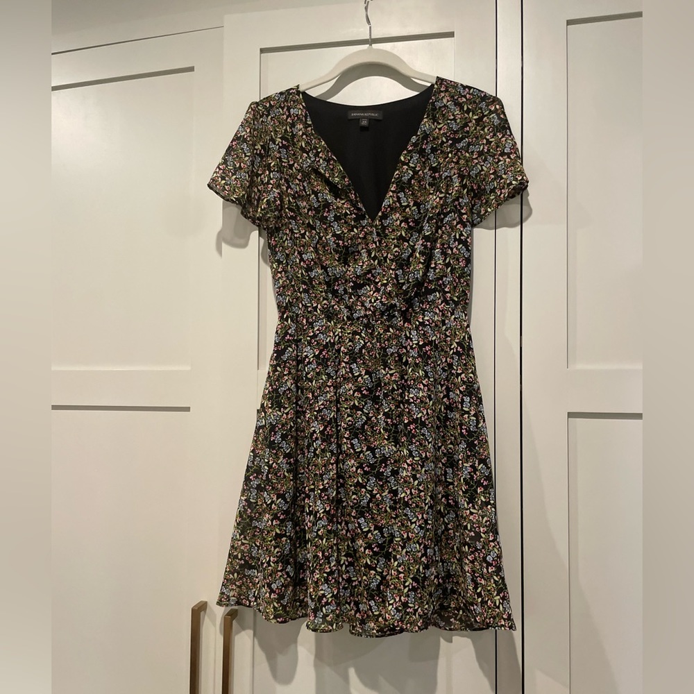 Banana Republic Floral Dress